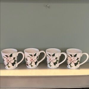 Ceramic Mug Set - “Magnolia”